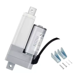 12V 고속 선형 액추에이터 - 2인치 스트로크 66파운드/300N 1.77인치/s 속도 마운팅 브래킷이 있는 IP54 12V High Speed Linear Actuator - 2-inch Stroke 66lbs/300N 1.77in/s Speed with Mounting Bracket IP54