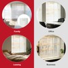 60 Pack Clear Vertical Blind Repair Tabs, No Tool Peel