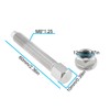 ECSiNG 2PCS M8x1.25 Stainless Steel Chain Adjuster Bolts and Nuts