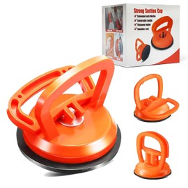 DEZEU 3-Pack Car Dent Puller Kit - Strong Suction for Easy Repair