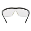 Tourna Squash Sports Goggles (One Size) (Clear/Navy)