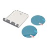 Anti Fog Shower Mirror Fogless Bathroom Shave Mirror Acrylic Shatterproof