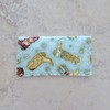 Checkbook Cover - Billfold Wallet - Western Boots Fabric Check