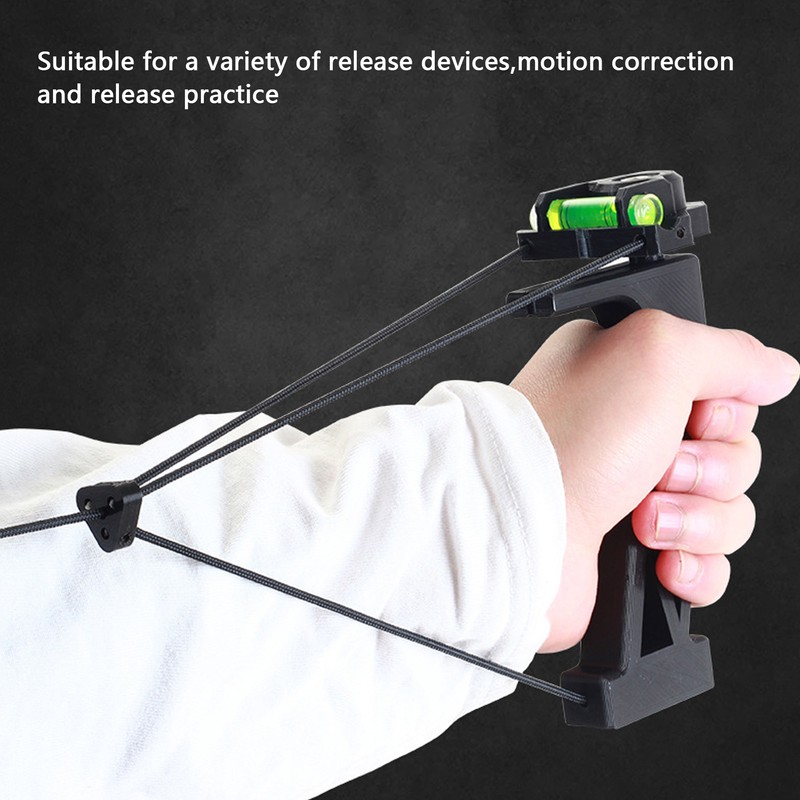 Bow Release Trainer Archery Release Training Aid Stretch Band Exerciser