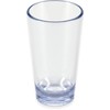 Carlisle FoodService Products Alibi Round Glass Clear Glass for Restaurants,