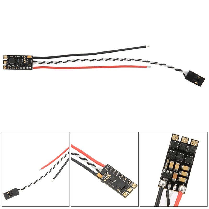 BLHeli_S 20A FPV 2-4S ESC Brushless Electric Speed Controller for