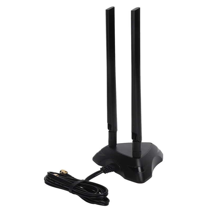 WiFi Antenna Dual Band 2.4GHz 5GHz 6DBI with 1.2metres Cable