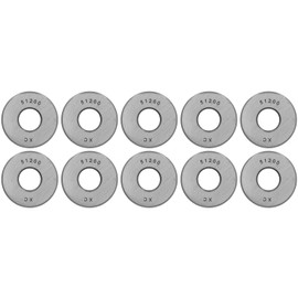 10Pcs Thrust Ball Bearing Single Direction Accessory Replacement Set Kit for Equipment51200