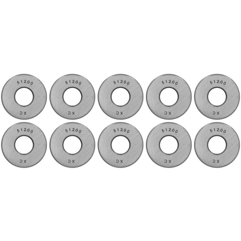 10Pcs Thrust Ball Bearing Single Direction Accessory Replacement Set Kit