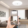 VIPMOON 42W LED Ceiling Light, Diameter 300mm Energy Efficient Ceiling
