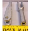 KY INTERNATIONAL NEW SET 2 YOKE ENDS STEEL 8 5/8"L
