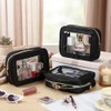 Cosmetic Bag Organizer Travel, Compact Lightweight Accessory for Travel and