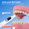 MDLIKE Tartar Remover, Plaque Remover,5 Modes and 3 Heads, Home