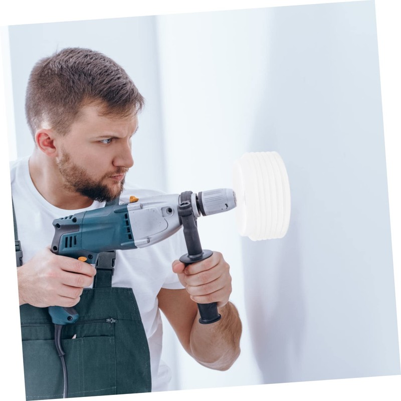 Gadpiparty 1pc Drill Collector Dust Cover for Electric Hammer Easy