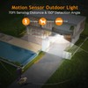 HGGH 30W LED Security Lights Motion Sensor Light Outdoor, 5700K,