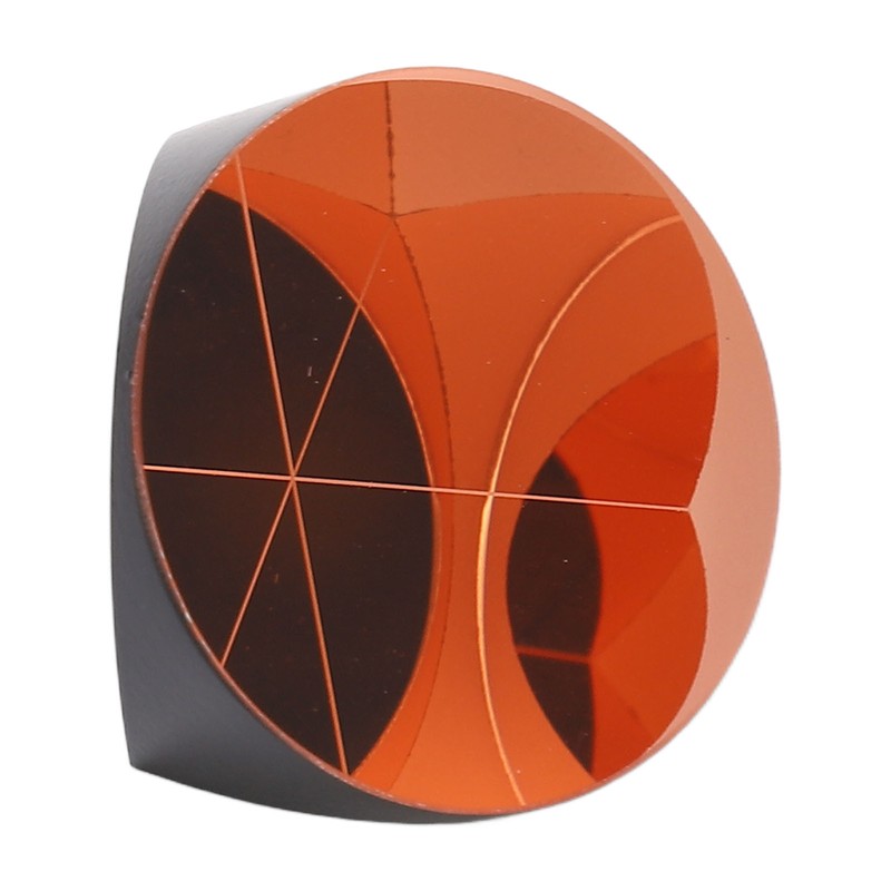 Corner Prism Cube Copper Coated Plated Trihedral Retroreflector Optical Glass