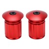 Lwuey Bicycle Pole End Plugs, Adjustable Bicycle Extension Plugs, Handlebar