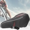 Large Bike Soft Seat Saddle Replacement Cycling Accessory for Mountain