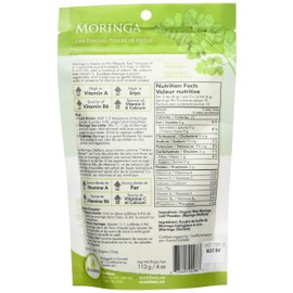 Ecoideas Organic Moringa Powder, 113g