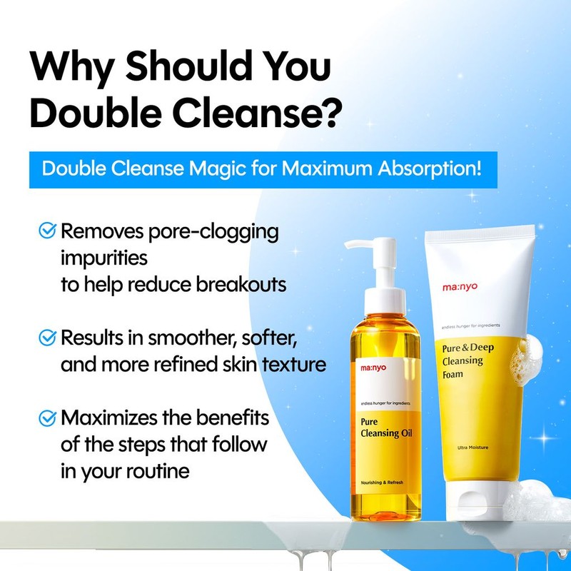 ma:nyo [ma:nyo]*TIMEDEAL* Pure Cleansing Oil 200ml