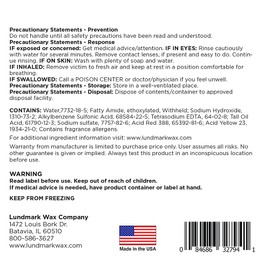 Lundmark Wax A.P.C., Concentrated Neutral Cleaner, 1-Gallon, 3279G01-4