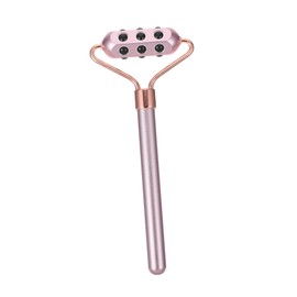 Baluue 1pc Facial Roller Skin Tightening Face Massage Tool for Improved Absorption and Circulation Design for Daily Skincare Routine