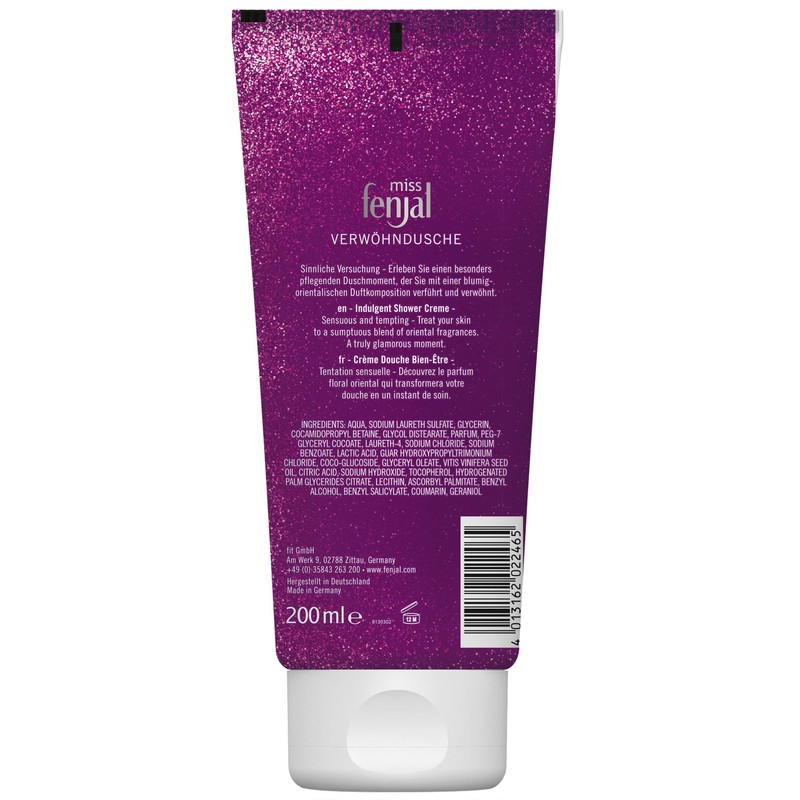 miss fenjal Touch of Purple Pampering Shower