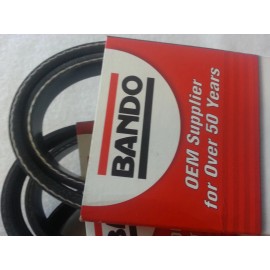 Bando FOR 97-04 Toyota Tacoma 4cyl Bando Belt Set AC/PWR/ALT-4PK870-4PK1080-5PK870/65