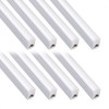 Kihung (Pack of 8 2FT LED Shop Light, 10W 1100LM