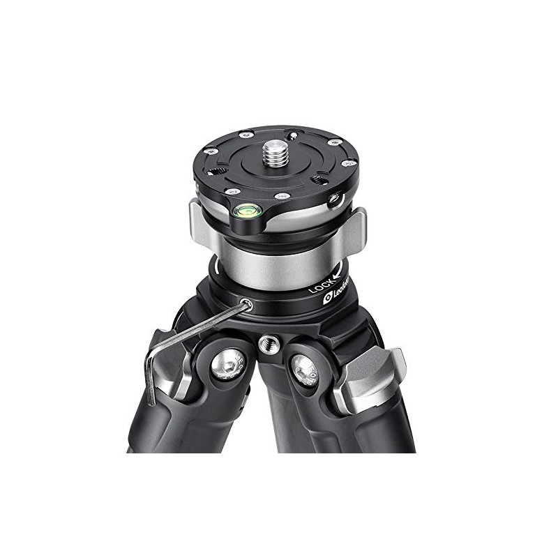 Leofoto LB-60N Leveling Head, Leveling Head, Leveling Head, Precision Adjustment,