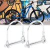 X AUTOHAUX 2pcs Bicycle Arch D Shape Trailer Shaft Locking
