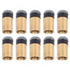 Yosoo Health Gear 10PCS Pool Cue Tips, Screw on Billiards