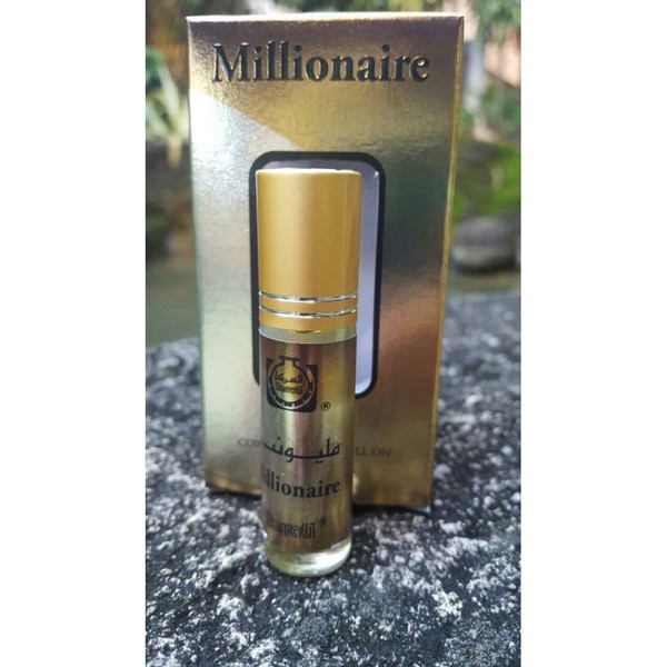 Millionaire - 6ml Roll-on Perfume Oil by Surrati - 3 pack