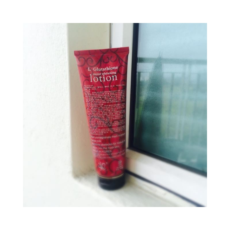 L - GLUTATHIONE RED POMEGRANATE MOIST WHITENING LOTION KOREA
