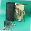 FOMIYES 14pcs Professional Makeup Brush Set with Handles for Application