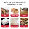 Wood Moisture Meter Pin Type LCD Digital Water Leak Detector