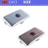 Massage Table Sheet with Face Hole, 2 Pieces Face Pad,