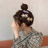 Starfish Hair Clips Mermaid Seashell Clip 4 Pcs Sea Shell