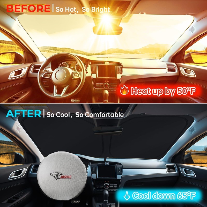 Fit for Toyota Highlander 2020-2025 Windshield Sunshade, Customized for Highlander