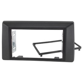 tomzz Audio 2409-020 Double DIN Radio Fascia Compatible with Dacia Duster from 2022 Black