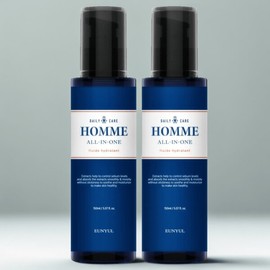 Eunyul 은율 남성올인원 데일리 케어 옴므 올인원 150ml 2개 Eunyul Men's All-in-One Daily Care Homme All-in-One 150ml 2pcs