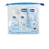 Kit De Viaje Natural Sensation Azul , Champú +aceite +gel