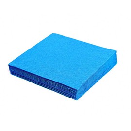VEPATIM 80 Servietten 33 x 33 cm 1/4-Falz 3-lagig blau