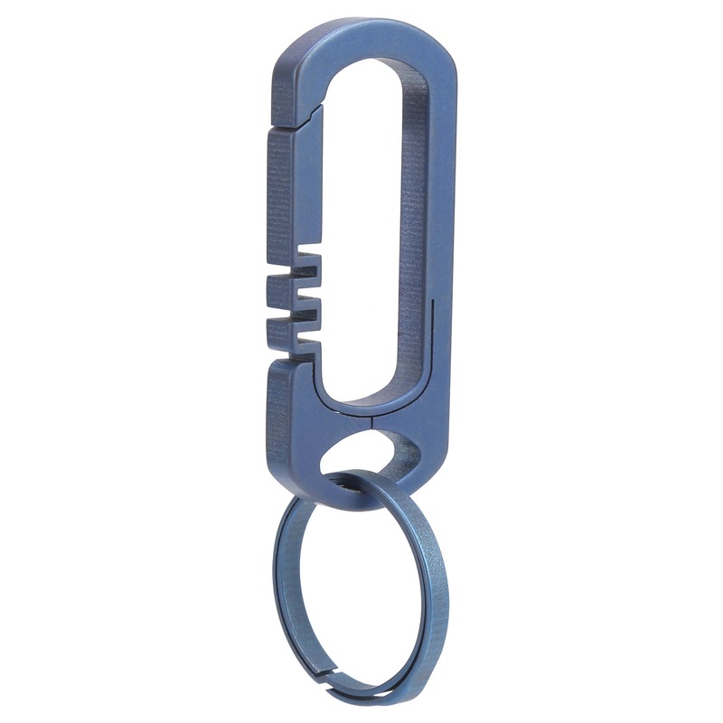 Titanium Alloy Keychain Lightweight Backpack Hanging Hook Buckle Carabiner Key