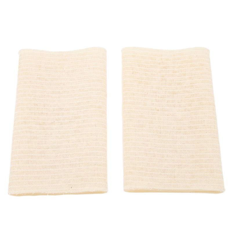 2pcs Soft Elastic Ankle Gel Sleeves Ankle Compression Sleeve Protector