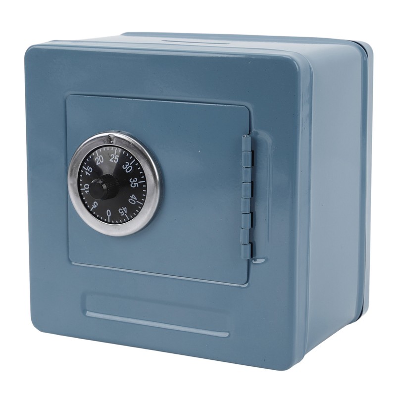 Password Box Durable Metal Password Cash Can Multifunctional Coded Lock