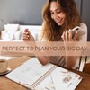 Beautiful Boho Wedding Planner Book and Organizer - Enhance Excitement