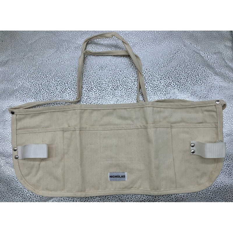 McGuire-Nicholas NICHOLAS CANVAS FIVE POCKET WORK APRON NEW IN PACKAGE