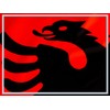 Aricona Albania Flag 90 x 150 cm, with Brass Eyelets,