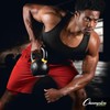 Champion Sports 35 LB Iron Kettlebell